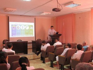 Визит сотрудников Национального научного онкологического центра г. Нур-Султан