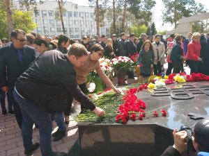   Сегодня в Павлодаре почтили память жертв политических репрессий  
