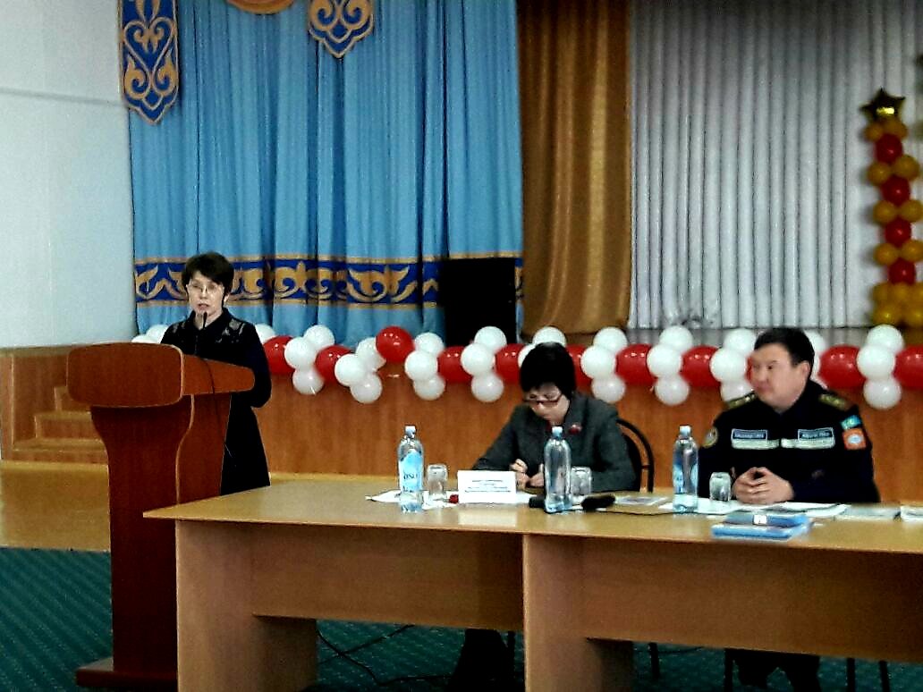  Семинар для Администрации СШ региона в СШ№2 