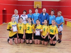  Волейбол турнирі 