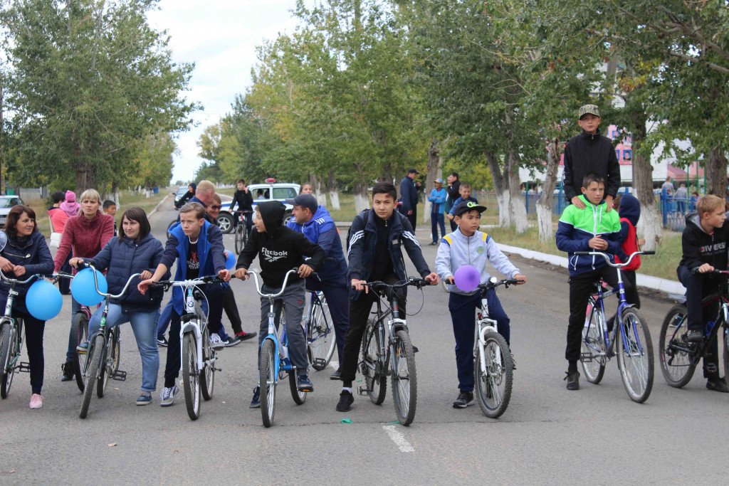  Велосипедшінің жарақаттануын алдын алу! 