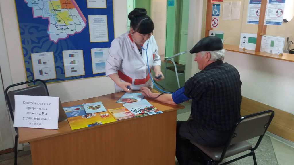  Всемирный день борьбы с артериальной гипертонией 