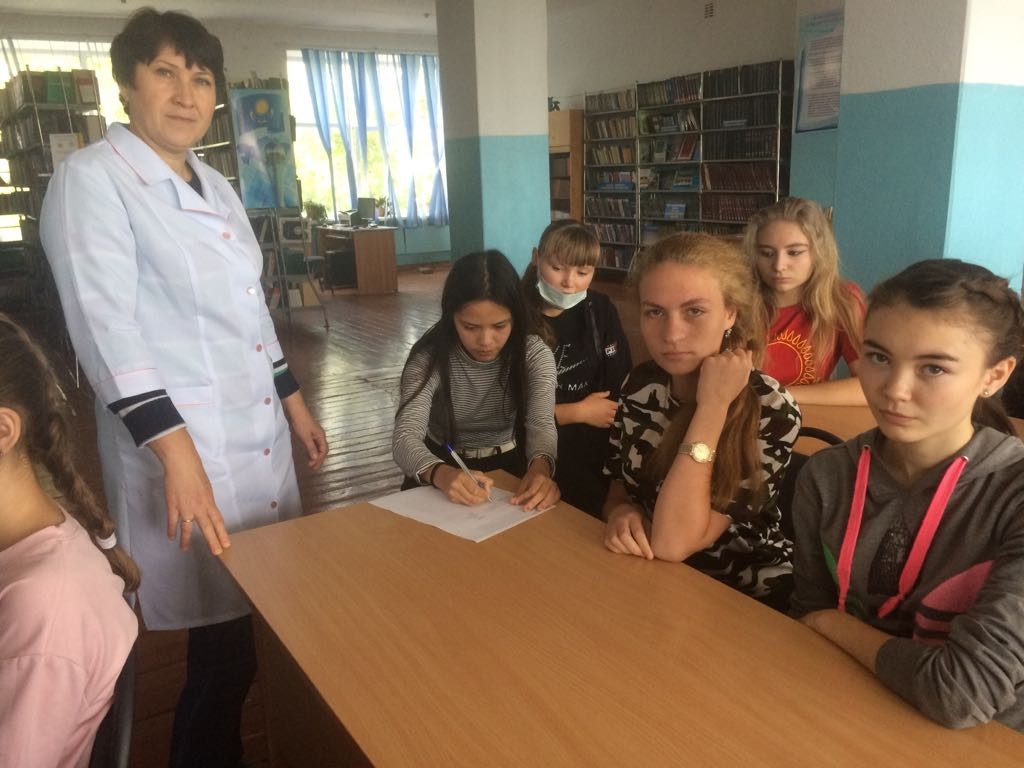  Шарбақты колледжесіндегі лекция 