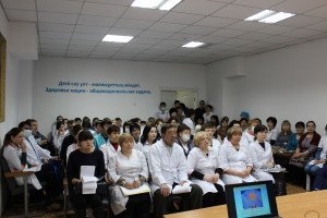  Шарбақты ОАА ұжымының Қазақстан Президенті Н.Ә. Назарбаевтың Қазақстан халқына Жолдауымен танысуы 