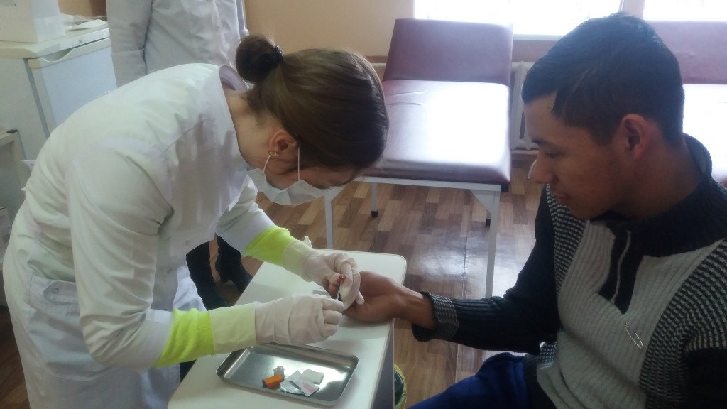  День открытых дверей в Щербактинской ЦРБ 