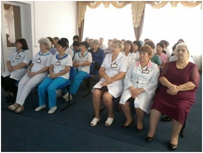  Коллективный просмотр доклада Президента Н.А.Назарбаева 