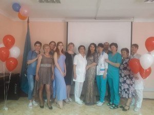Мероприятие, посвященное празднованию Дня медицинского работника
