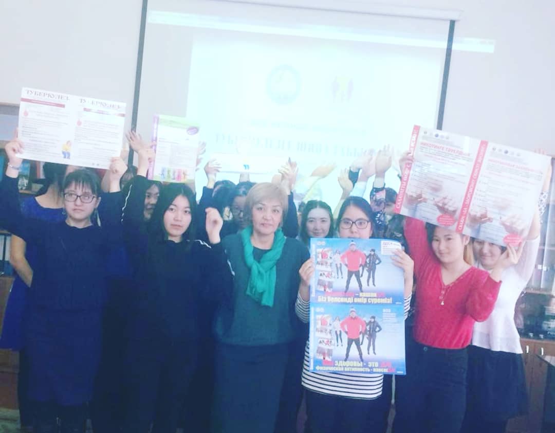  Круглый стол «Защити себя от туберкулеза» 