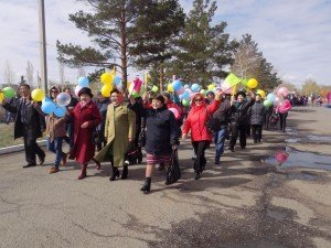  Шарбақты ауданында Қазақстан халқының Бірлігі күні 