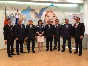 Визит делегации медиков Павлодарской области