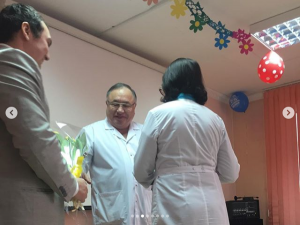 Праздничные мероприятия, посвящённые Международному женскому Дню 8 Марта.