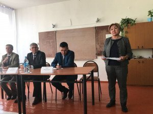  Шарбақты ауданының ауылдарына МӘМС енгізуі бойынша ақпараттық тобының шығуы 