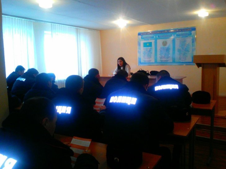  1. «Қант диабетінің алдын алу», «Тұмауға қарсы вакцинация» тақырыбына семинар-тренинг 