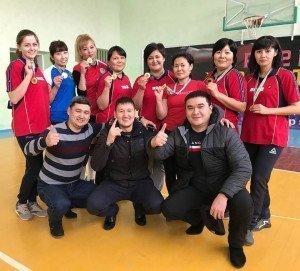 Женский Волейбол