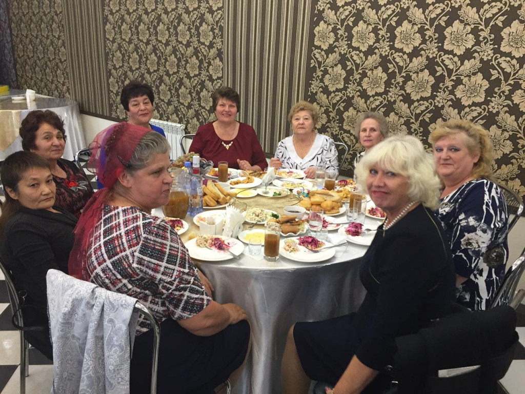  Шарбакта орталық аудандық ауруханасында Халықаралық қарттар күні 