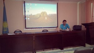 Обучение сотрудников смотровых кабинетов МО ПМСП г. Павлодара и Павлодарской области