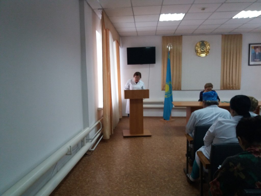  Шарбақты ОАА жұмыс кеңесі 