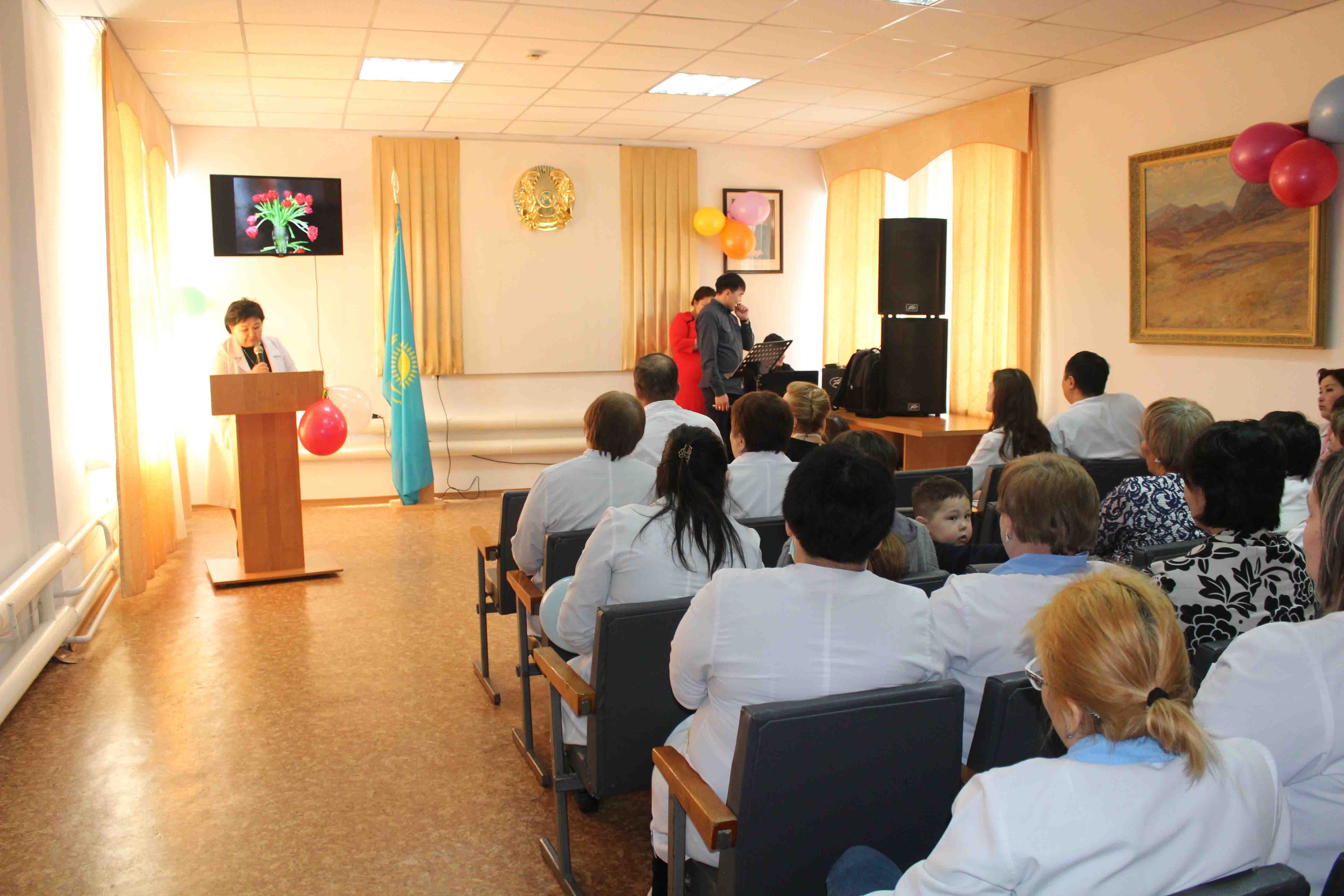  Шарбақты ОАА 8 Наурыз мерекенің тойлауы 