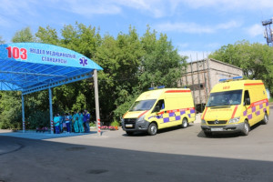   Казахстанские парламентарии посетили станцию скорой помощи Павлодарской области  
