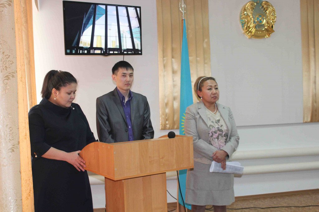  День независимости в Щербактинской ЦРБ 