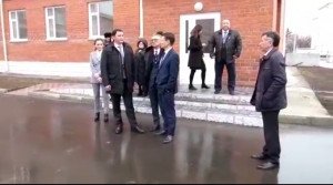 Делегация во главе с Вице-Министром здравоохранения РК Надыровым К.Т. посетила строящийся новый онкологический диспансер в г. Павлодаре