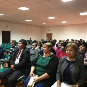  Шарбақты ауданының ауылдарына МӘМС енгізуі бойынша ақпараттық тобының шығуы 