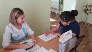  Шарбақты ОАА Дүниежүзілік денсаулық сақтау күніне арналған ашық есік күні 