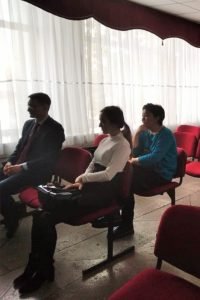 Телеконференция с КазНИИОиР