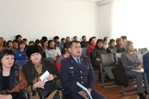  Встреча с населением 