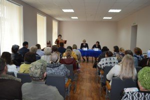  Шарбақты ауданының ауылдарына МӘМС енгізуі бойынша ақпараттық тобының шығуы 