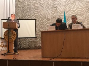  Шарбақты ауданының ауылдарына МӘМС енгізуі бойынша ақпараттық тобының шығуы 