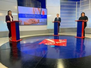 «Ertis» РТК-да Павлодар облыстық онкологиялық диспансері директорының медициналық бөлімі жөніндегі орынбасары Т.Б. Әлғожиннің тікелей эфирге қатысуы