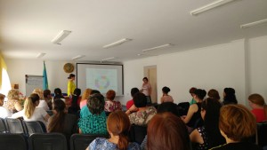  Созылмалы жұқпалы емес ауруларды басқару бағдарламасы бойынша оқыту сессиясы 