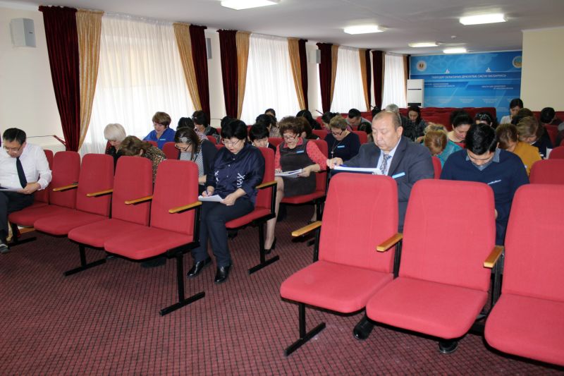  Опросные листы Департамента Агентства по делам государственной службы и противодействию коррупции по Павлодарской области. 