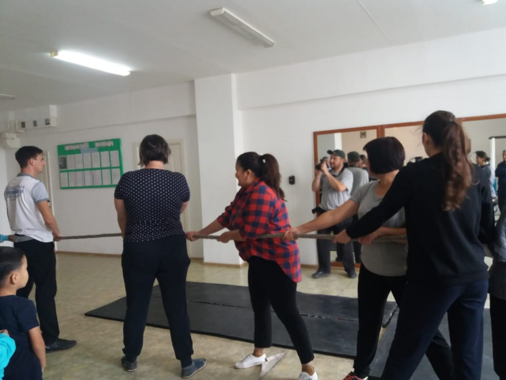  ШЖҚ «Шарбақты ОАА» КМК «Денсаулық фестивалі» 