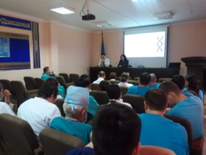 ПООД дәрігерлері үшін дөңгелек үстел