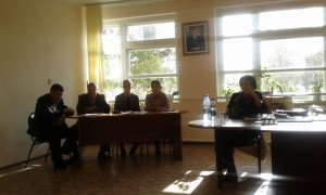  Шарбақты ауданының ауылдарына МӘМС енгізуі бойынша ақпараттық тобының шығуы 