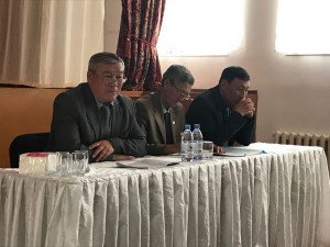  Шарбақты ауданының ауылдарына МӘМС енгізуі бойынша ақпараттық тобының шығуы 