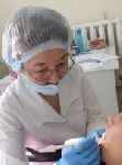 Торбаева Сая Каирбаевна - врач стоматолог