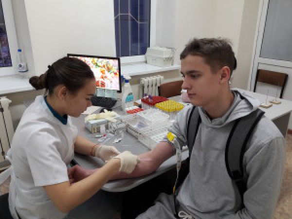 Акция   «Денсаулық».