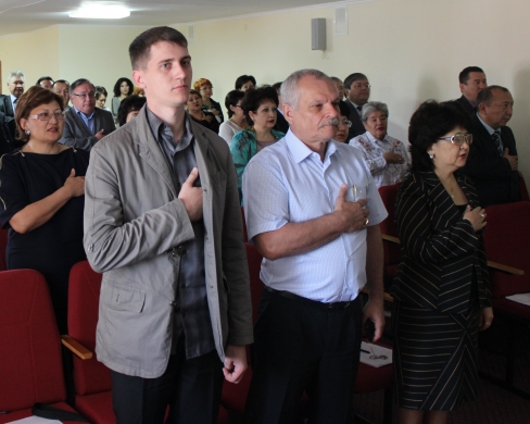 4 июня 2014 года в управлении здравоохранения прошло торжественное собрание, посвященное Дню государственных символов Республики Казахстан
