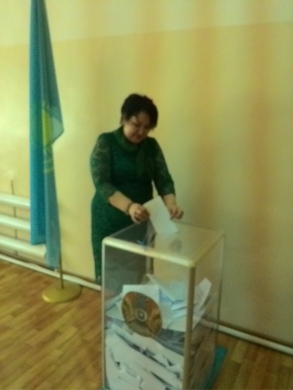 Мы  за стабильный  Казахстан