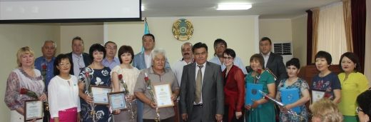 В управлении здравоохранения прошло награждение           победителей регионального конкурса   «Лучший по профессии»