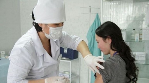 Завершилась  дополнительная иммунизация населения  по кори.