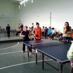 Сотрудники ПОПЦ № 1 приняли участие в турнире по настольному теннису