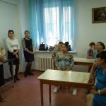 Как получить декретные выплаты проконсультировали мам в  ПОПЦ №1