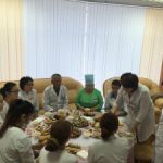 2016 жылғы 25 қыркүйекте «Еңбек күнін» мерекелеуге арналған                     «Жас мамандардың еңбек ардагерлерімен кездесу» атты дөңгелек үстел