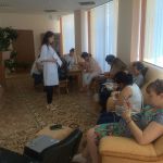 Акция «Город добрых слов» приуроченного к Всемирному Дню психического здоровья 10 октября 2016 года.