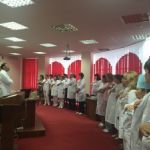 Торжественное собрание, посвященное празднованию «Дня Конституции Республики Казахстан».