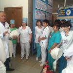 Обучающее занятие по ГО и ЧС.